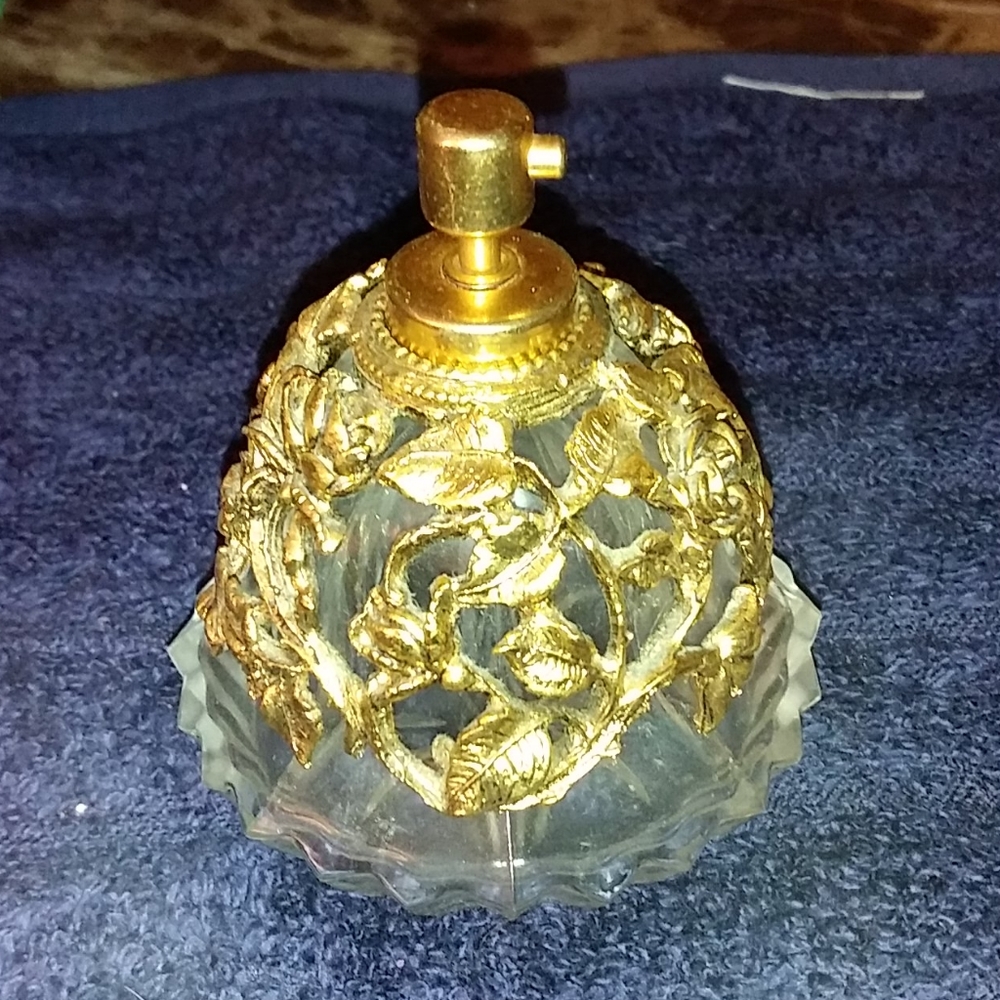 Vintage fragrance bottle